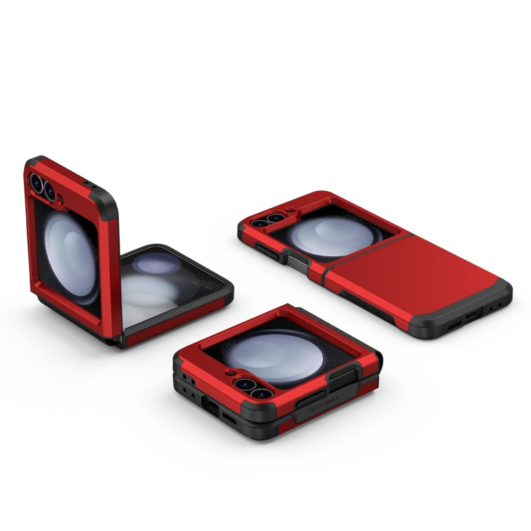 For Samsung Galaxy Z Flip3 5G SGP Armor 2 in 1 Color Contrast TPU Hybrid PC Phone Case