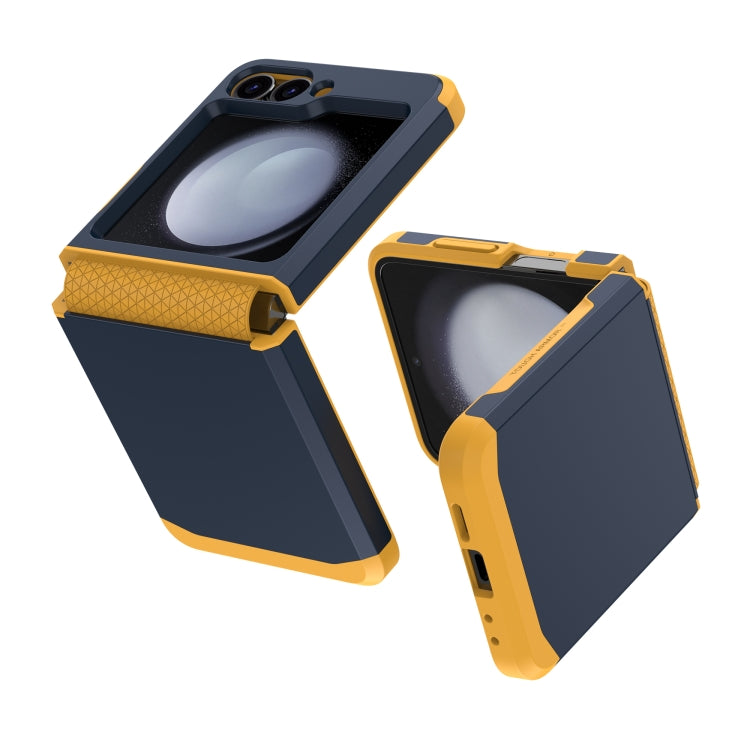 For Samsung Galaxy Z Flip3 5G SGP Armor 2 in 1 Color Contrast TPU Hybrid PC Phone Case
