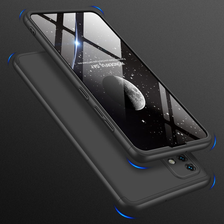 For Samsung Galaxy A51 GKK Three Stage Splicing Full Coverage PC Protective Case