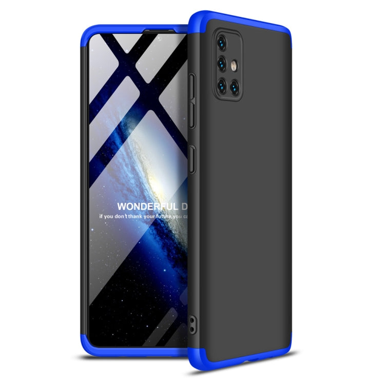 For Samsung Galaxy A51 GKK Three Stage Splicing Full Coverage PC Protective Case