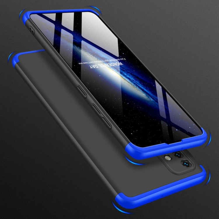 For Samsung Galaxy A51 GKK Three Stage Splicing Full Coverage PC Protective Case