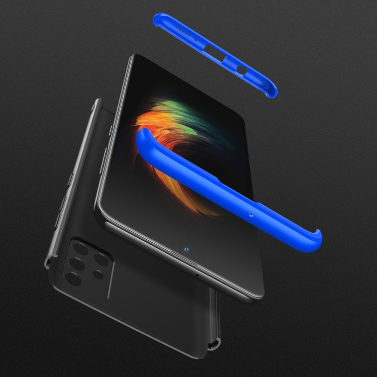 For Samsung Galaxy A51 GKK Three Stage Splicing Full Coverage PC Protective Case