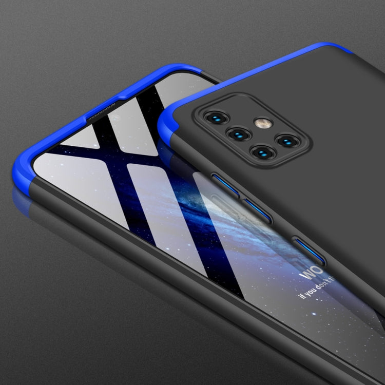 For Samsung Galaxy A51 GKK Three Stage Splicing Full Coverage PC Protective Case