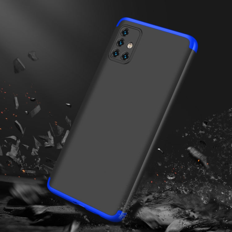 For Samsung Galaxy A51 GKK Three Stage Splicing Full Coverage PC Protective Case