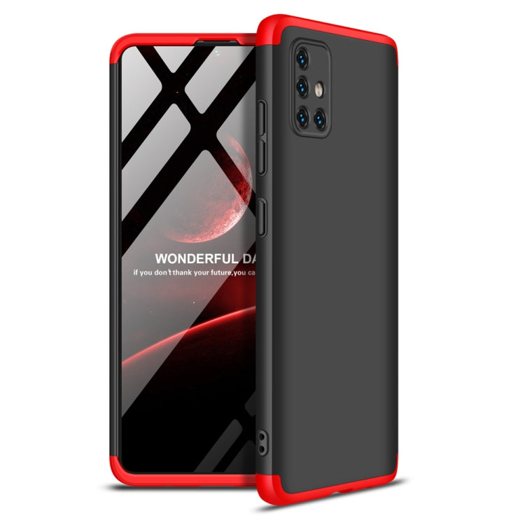 For Samsung Galaxy A51 GKK Three Stage Splicing Full Coverage PC Protective Case