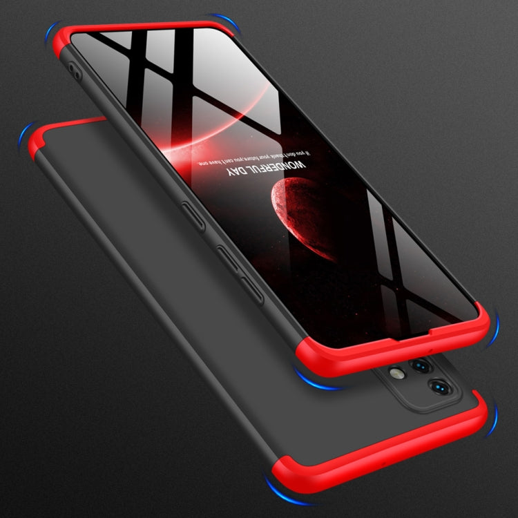 For Samsung Galaxy A51 GKK Three Stage Splicing Full Coverage PC Protective Case