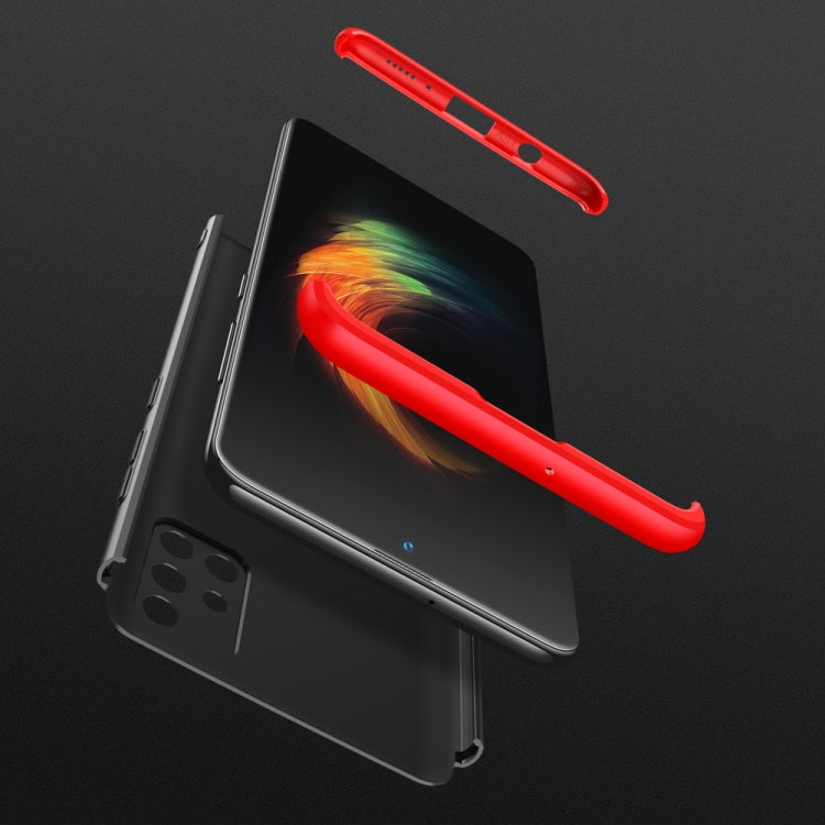For Samsung Galaxy A51 GKK Three Stage Splicing Full Coverage PC Protective Case