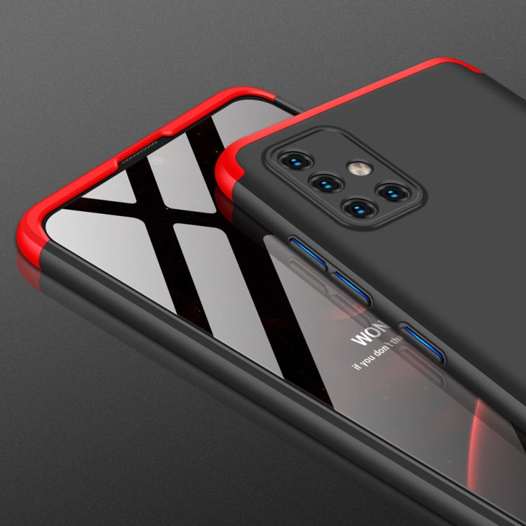 For Samsung Galaxy A51 GKK Three Stage Splicing Full Coverage PC Protective Case