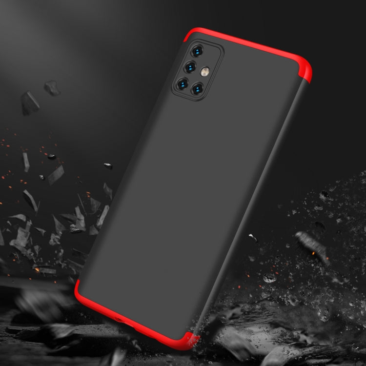 For Samsung Galaxy A51 GKK Three Stage Splicing Full Coverage PC Protective Case