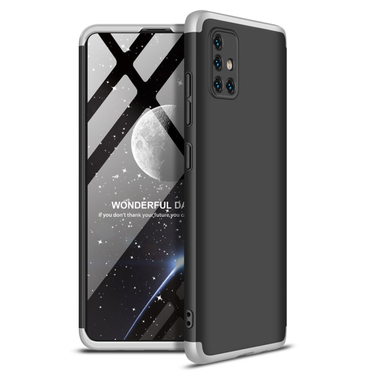 For Samsung Galaxy A51 GKK Three Stage Splicing Full Coverage PC Protective Case