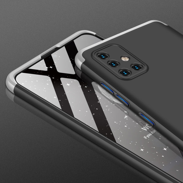 For Samsung Galaxy A51 GKK Three Stage Splicing Full Coverage PC Protective Case