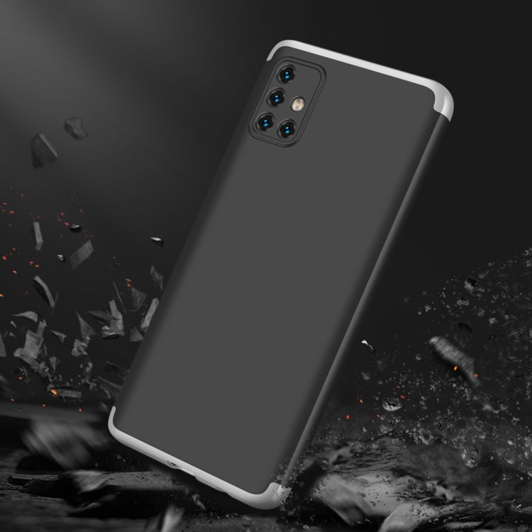 For Samsung Galaxy A51 GKK Three Stage Splicing Full Coverage PC Protective Case