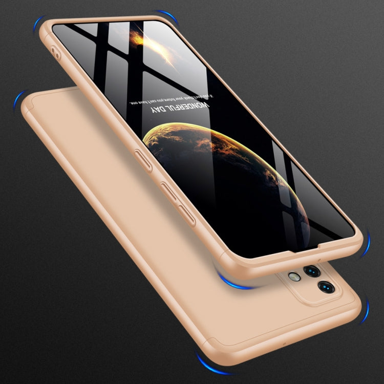 For Samsung Galaxy A51 GKK Three Stage Splicing Full Coverage PC Protective Case