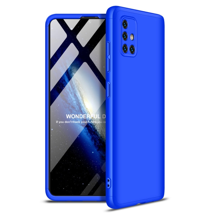 For Samsung Galaxy A51 GKK Three Stage Splicing Full Coverage PC Protective Case