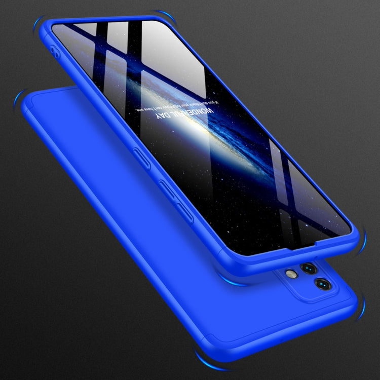 For Samsung Galaxy A51 GKK Three Stage Splicing Full Coverage PC Protective Case