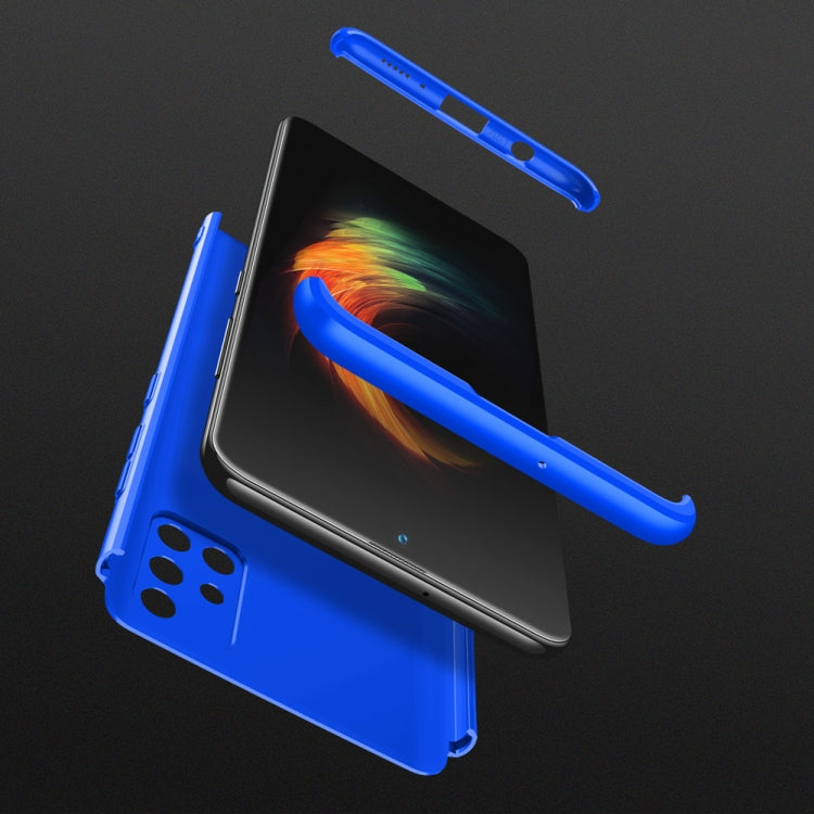 For Samsung Galaxy A51 GKK Three Stage Splicing Full Coverage PC Protective Case