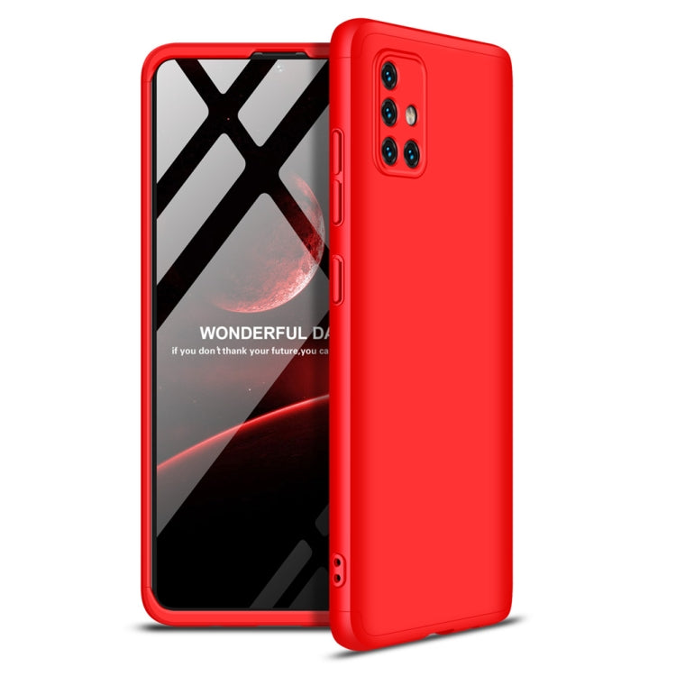 For Samsung Galaxy A51 GKK Three Stage Splicing Full Coverage PC Protective Case