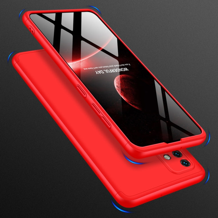 For Samsung Galaxy A51 GKK Three Stage Splicing Full Coverage PC Protective Case