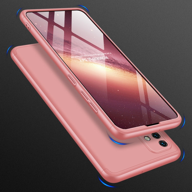 For Samsung Galaxy A51 GKK Three Stage Splicing Full Coverage PC Protective Case