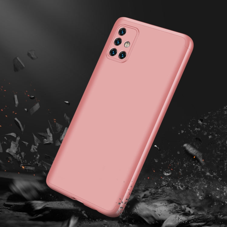 For Samsung Galaxy A51 GKK Three Stage Splicing Full Coverage PC Protective Case