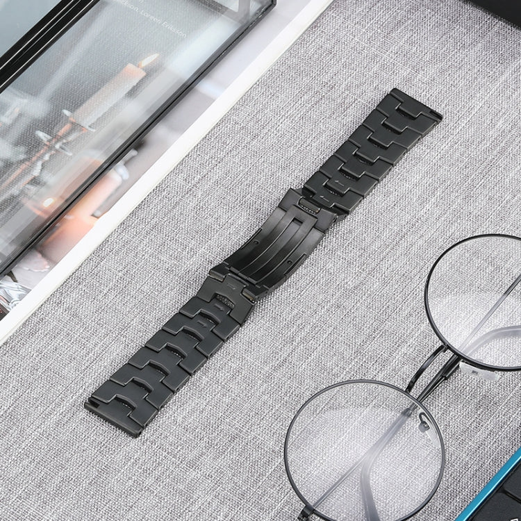 For Huawei Watch 3 Pro/GT3 SE/GT2 Pro 22mm Original Buckle Titanium Steel Watch Band