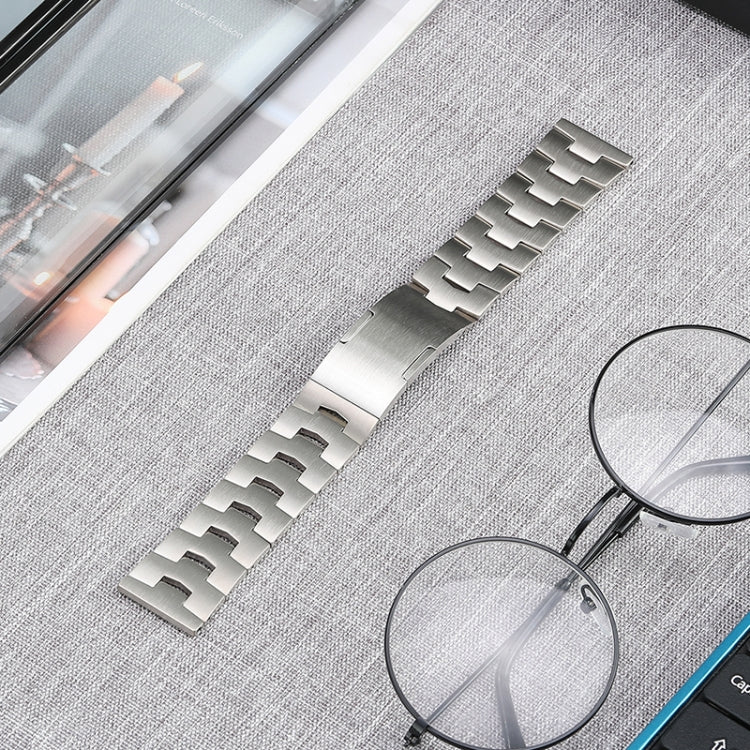 For Huawei Watch 3 Pro/GT3 SE/GT2 Pro 22mm Original Buckle Titanium Steel Watch Band