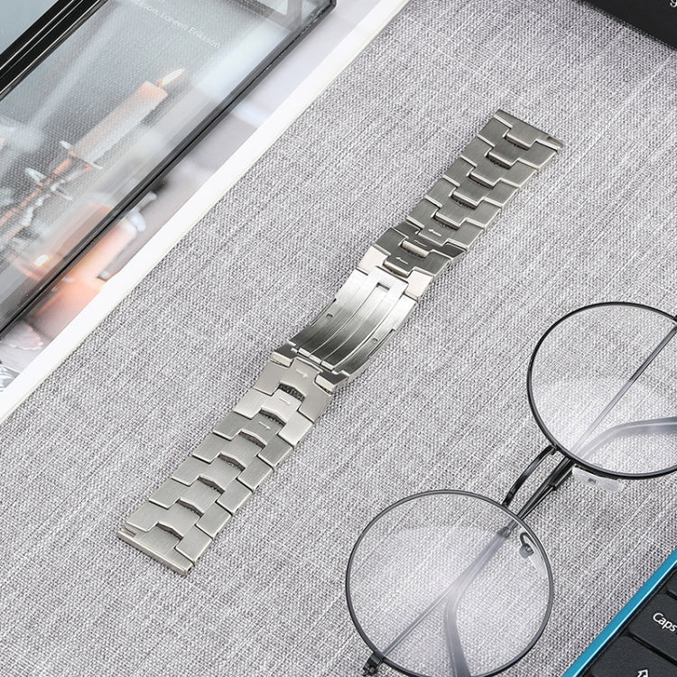 For Huawei Watch 3 Pro/GT3 SE/GT2 Pro 22mm Original Buckle Titanium Steel Watch Band