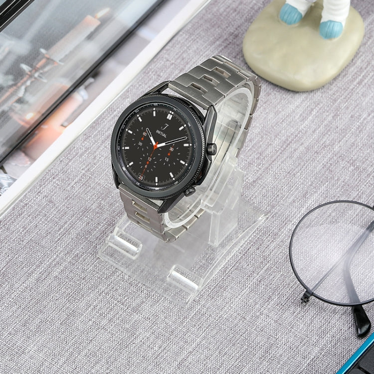 For Huawei Watch 3 Pro/GT3 SE/GT2 Pro 22mm Original Buckle Titanium Steel Watch Band