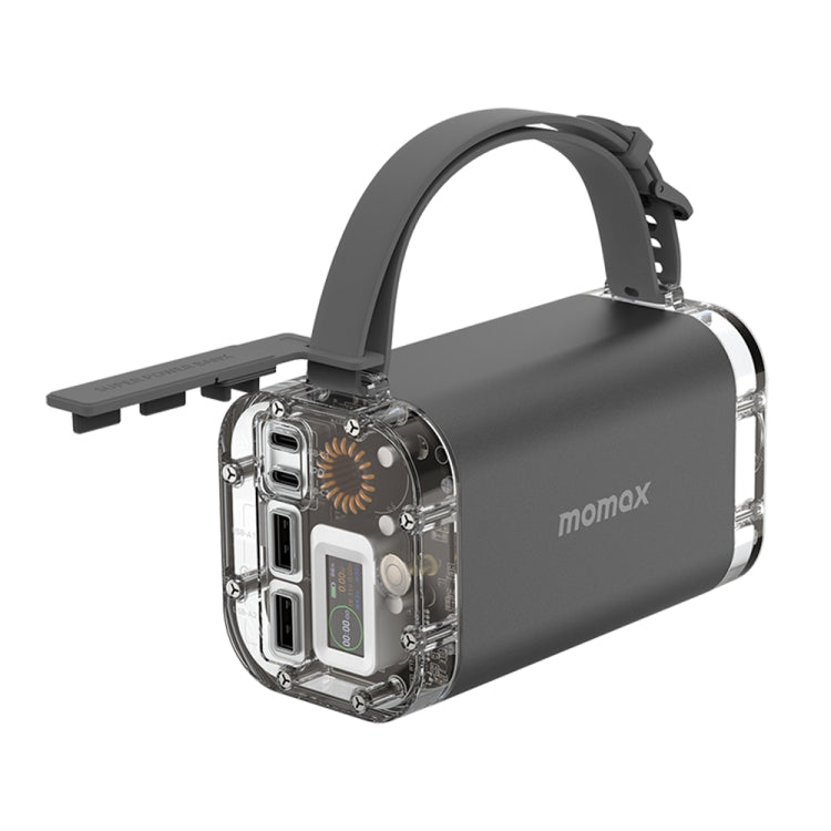 MOMAX iPower Stone Mini 40000mAh Bidirectional 100W Portable Outdoor Power Supply