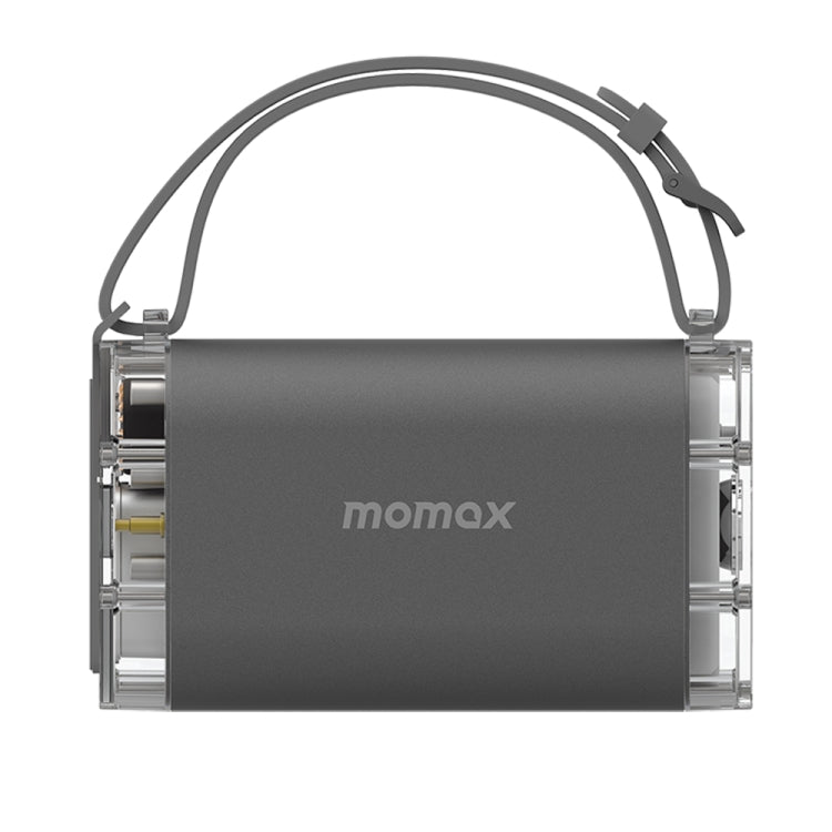 MOMAX iPower Stone Mini 40000mAh Bidirectional 100W Portable Outdoor Power Supply