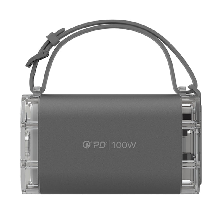 MOMAX iPower Stone Mini 40000mAh Bidirectional 100W Portable Outdoor Power Supply