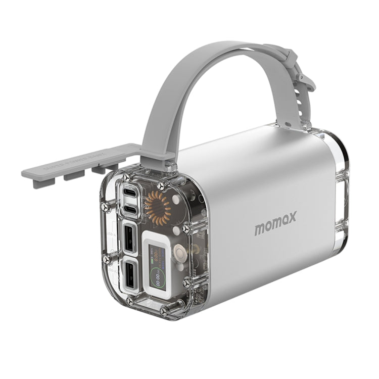 MOMAX iPower Stone Mini 40000mAh Bidirectional 100W Portable Outdoor Power Supply
