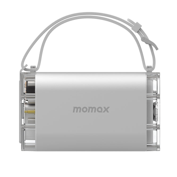 MOMAX iPower Stone Mini 40000mAh Bidirectional 100W Portable Outdoor Power Supply
