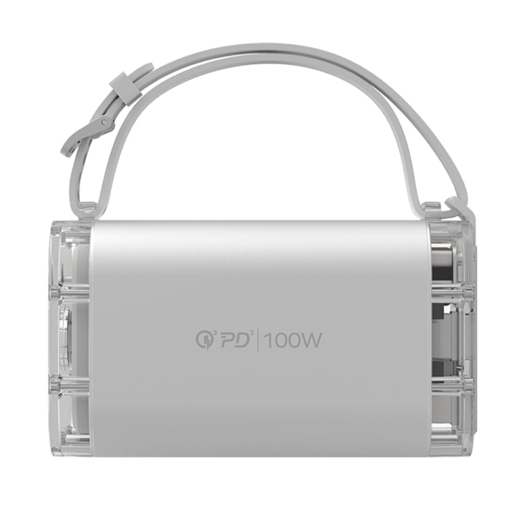 MOMAX iPower Stone Mini 40000mAh Bidirectional 100W Portable Outdoor Power Supply