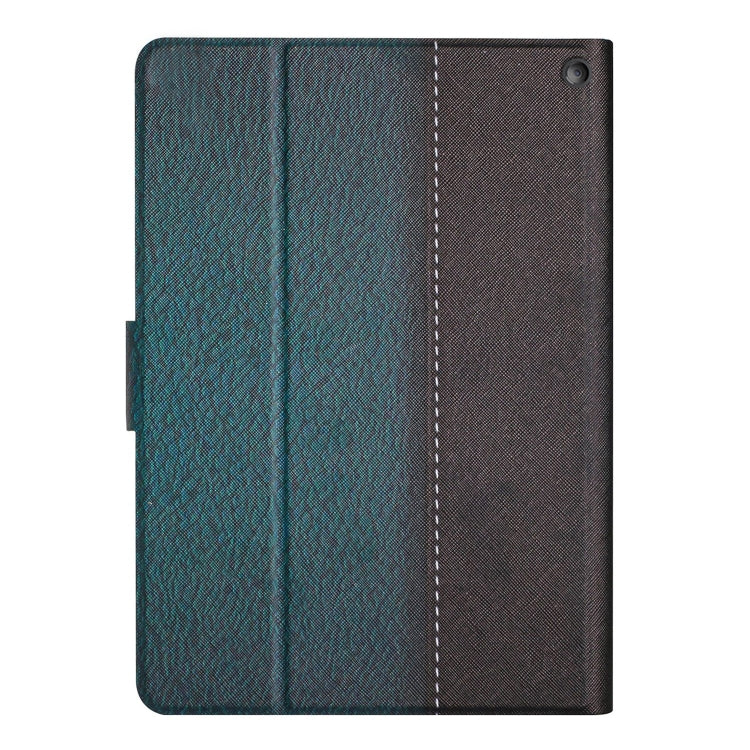For Amazon Kindle Fire Max 11 Solid Color Stitching Smart Leather Tablet Case