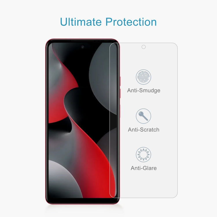 For Tecno Spark 10 Pro Magic Magenta 10pcs 0.26mm 9H 2.5D Tempered Glass Film