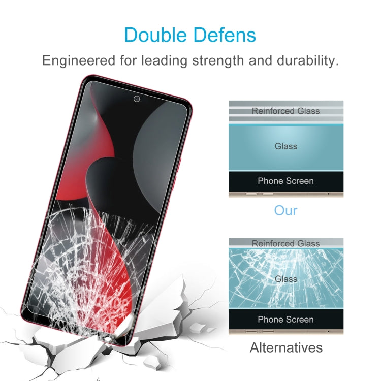 For Tecno Spark 10 Pro Magic Magenta 10pcs 0.26mm 9H 2.5D Tempered Glass Film