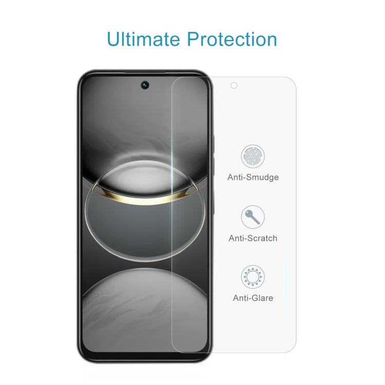 For Tecno Spark 30C 10pcs 0.26mm 9H 2.5D Tempered Glass Film