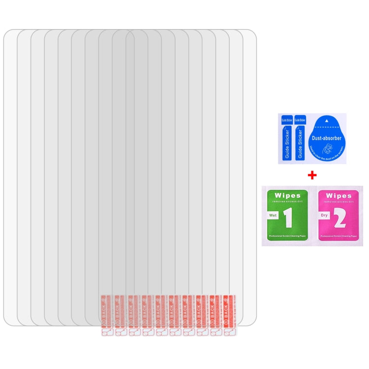 For Tecno Pova 6 Neo 5G 10pcs 0.26mm 9H 2.5D Tempered Glass Film