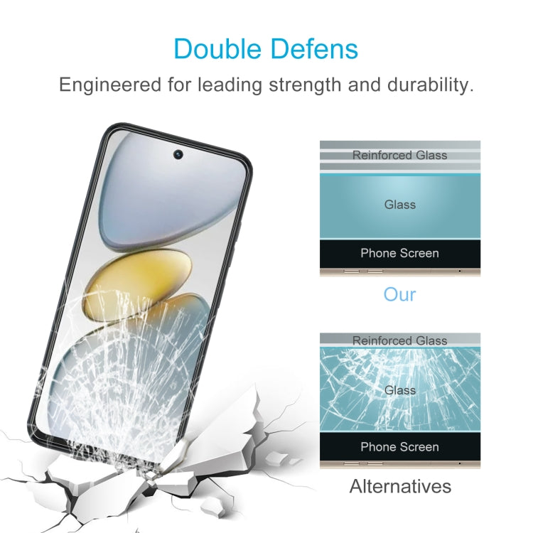 For Tecno Pop 9 10pcs 0.26mm 9H 2.5D Tempered Glass Film