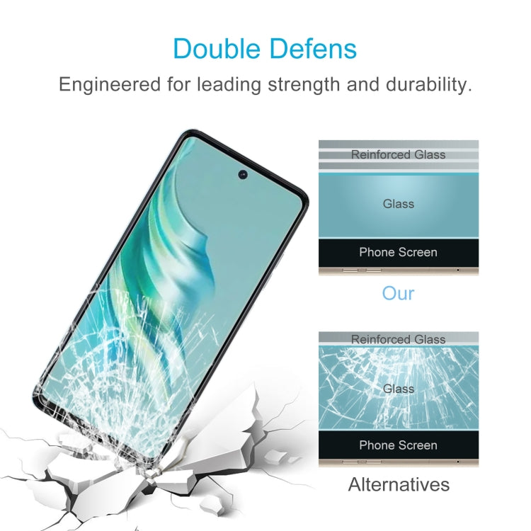 For Tecno Spark 30 10pcs 0.26mm 9H 2.5D Tempered Glass Film