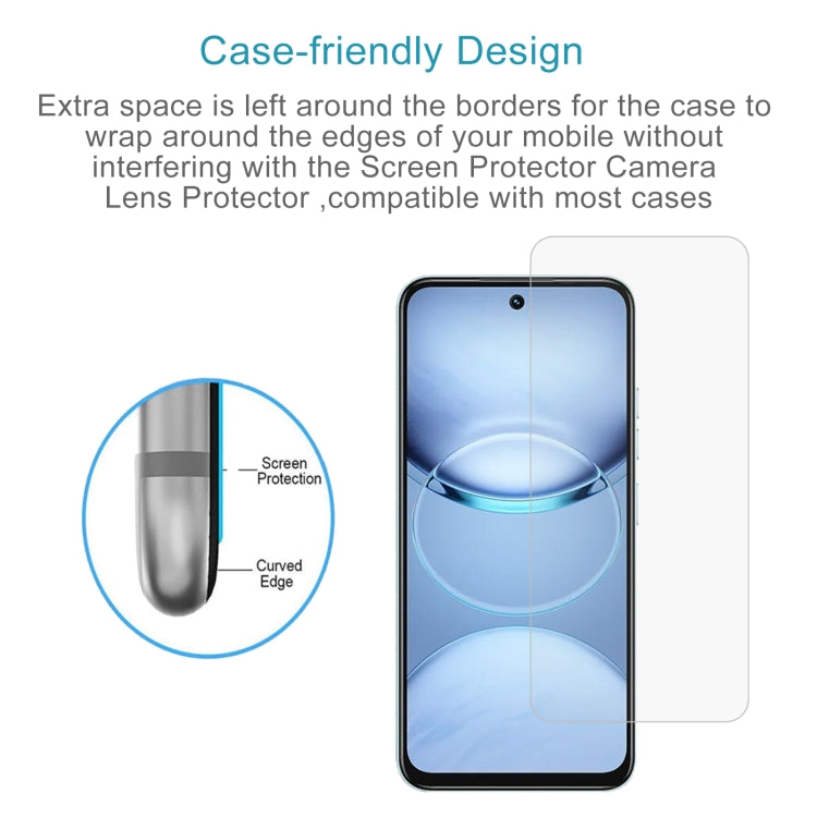For Tecno Spark 30 5G 10pcs 0.26mm 9H 2.5D Tempered Glass Film