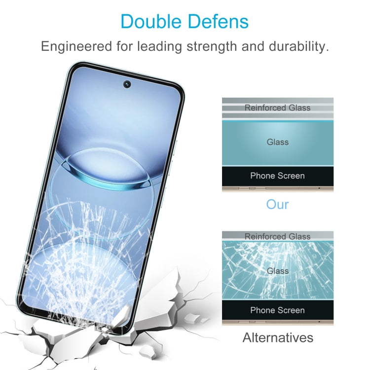 For Tecno Spark 30 5G 10pcs 0.26mm 9H 2.5D Tempered Glass Film
