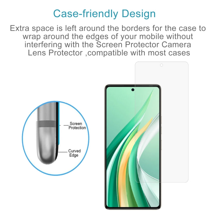 For Tecno Camon 30 Loewe 10pcs 0.26mm 9H 2.5D Tempered Glass Film