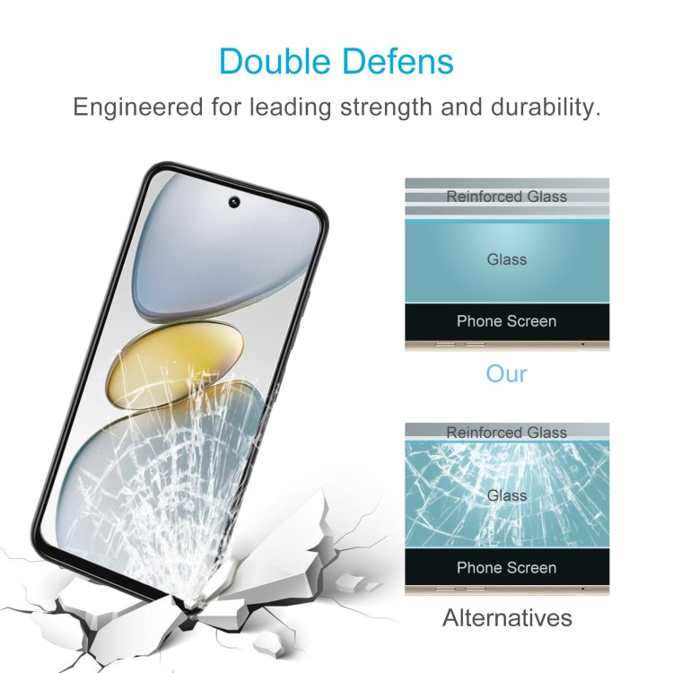 For Tecno Pop 9 4G 10pcs 0.26mm 9H 2.5D Tempered Glass Film