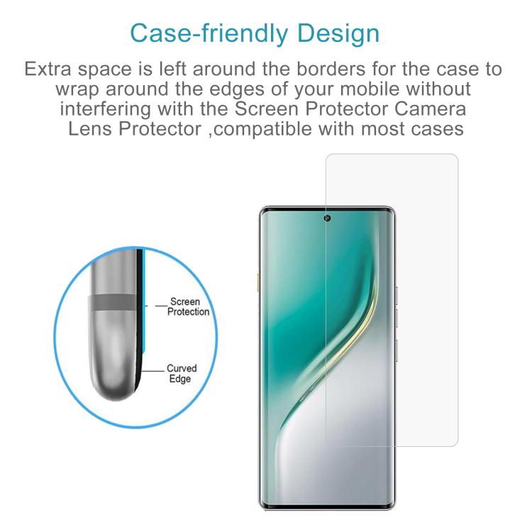 For Tecno Camon 40 Pro 5G 10pcs 0.26mm 9H 2.5D Tempered Glass Film