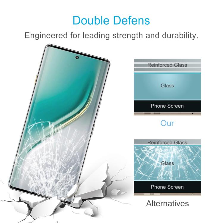 For Tecno Camon 40 Pro 5G 10pcs 0.26mm 9H 2.5D Tempered Glass Film