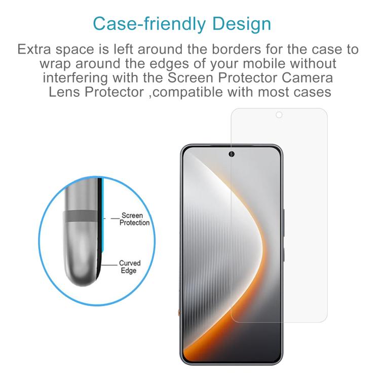 For Tecno Pova 7 Ultra 5G 10pcs 0.26mm 9H 2.5D Tempered Glass Film