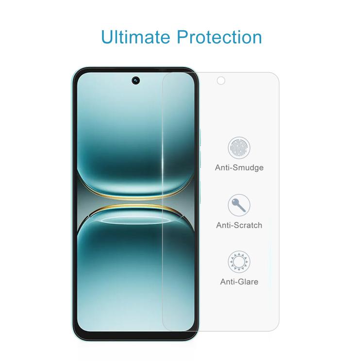For Tecno Spark Go 2 4G 10pcs 0.26mm 9H 2.5D Tempered Glass Film