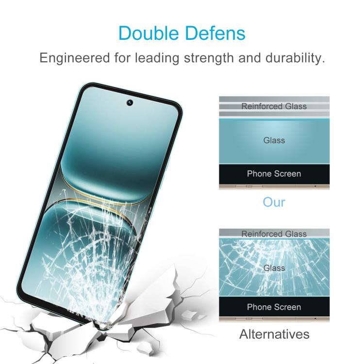 For Tecno Spark Go 2 4G 10pcs 0.26mm 9H 2.5D Tempered Glass Film